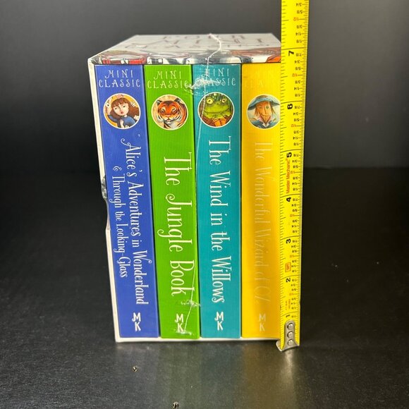 Four Mini Classics: The Wonderful Wizard Of Oz - The Wind In The Willows Books - Picture 6 of 7